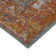 Kinslee Traditional Bordered Low Pile Performance Area Rug