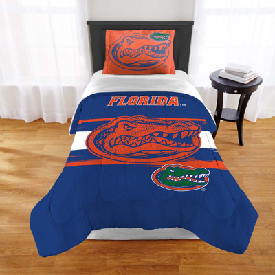 Northwest Group NCAA Florida Gators Officially Licensed 3 Piece Comforter & Sham Set