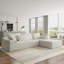 Canapé modulaire revêtu de tissu d'ameublement Kurland-926445707