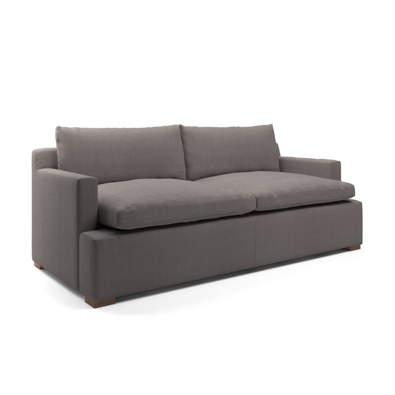Canapé Ghost, H 29,5 po x l 84 po x P 40 po, 4, Graphite Nevis