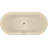 Elle 72'' x 36'' Soaking Acrylic Bathtub-9228064-88750616