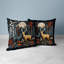 Coussin décoratif intérieur / extérieur Reindeer Winter Heart-101195400
