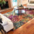 Corlenzo Washable Abstract Indoor Rug-534634830
