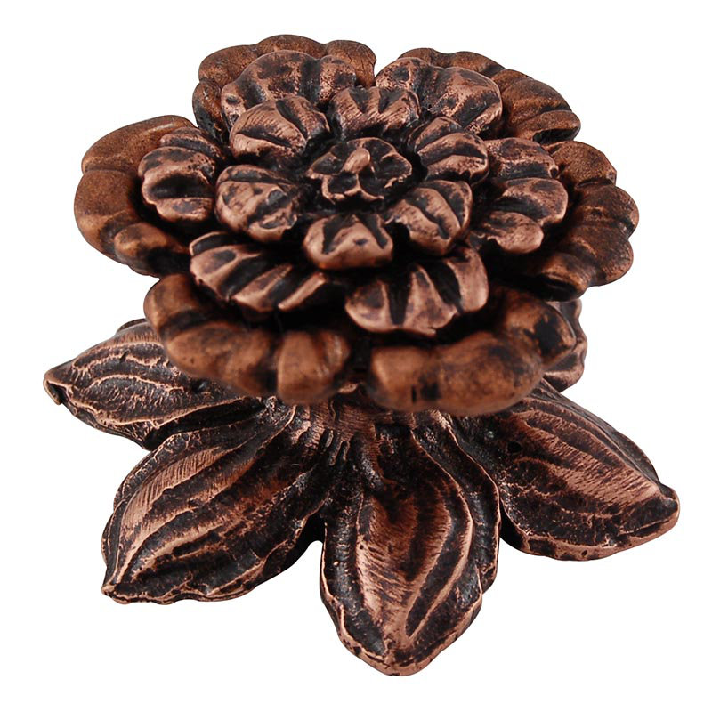 Carlotta Novelty Knob, Antique Copper