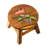 Solid Wood Accent Stool