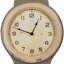 Grande horloge murale en bois vieilli Knupp