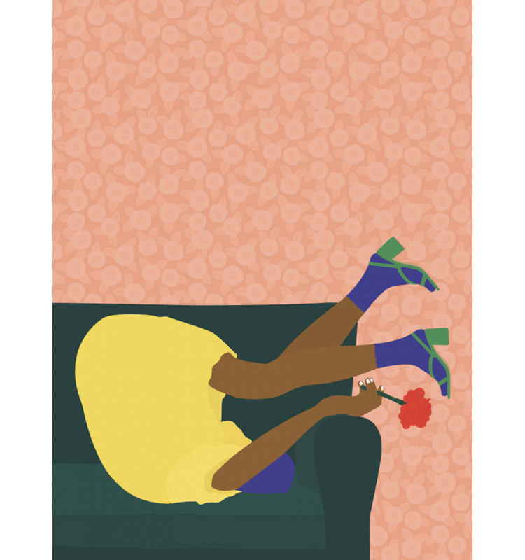 Wrapped Canvas Print, 50.8 cm H x 76.2 cm W