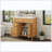 Wood Bathroom Vanity Sink Flip-Out Drawers Soft-Close Doors Rubber Wood Handles