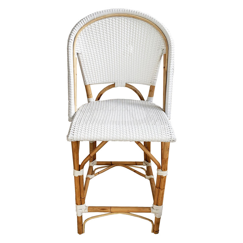 Chaise en rotin synthétique Armaquis