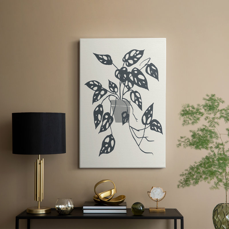 Growing Leaves I - galerie sur mesure, H 60 po x l 40 po