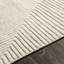 Tapis beige noué à la main Saahith-59932609