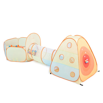 3 in 1 Pop Up Play Tent with Tunnel