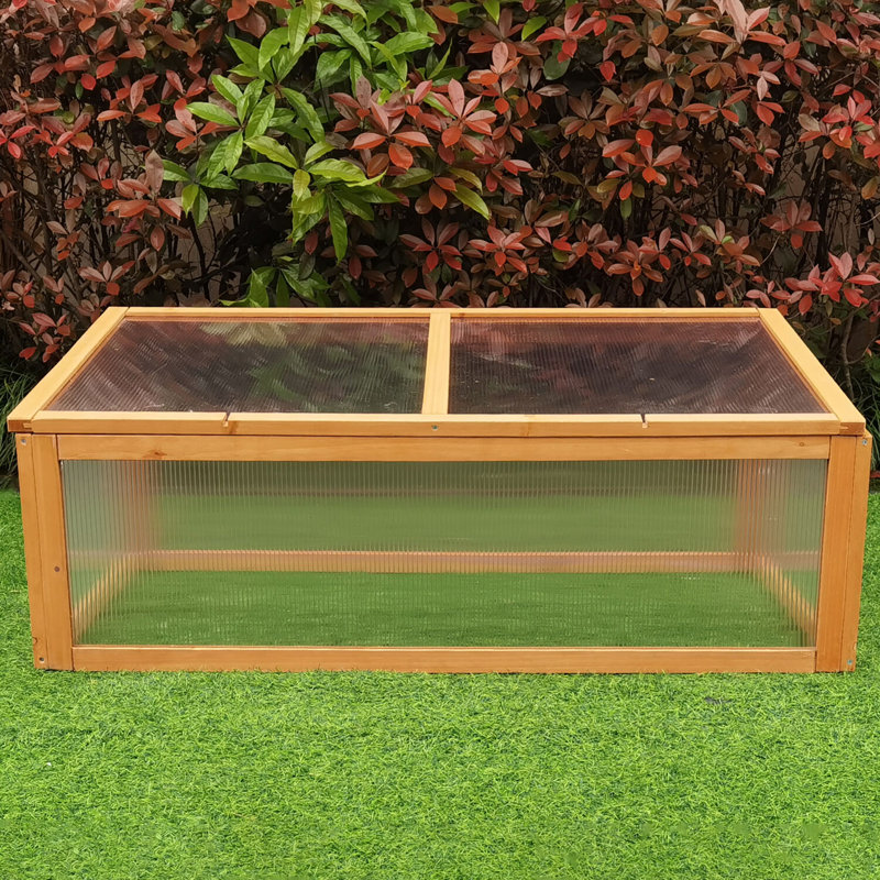 39.3" W x 23.6" D Cold Frame Greenhouse