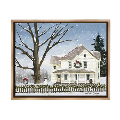 "Charme Winter Neighbour" par Billy Jacobs sur toile