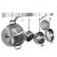 Premier Handcrafted Wall Mounted Pot Rack-1207814984-1207814995