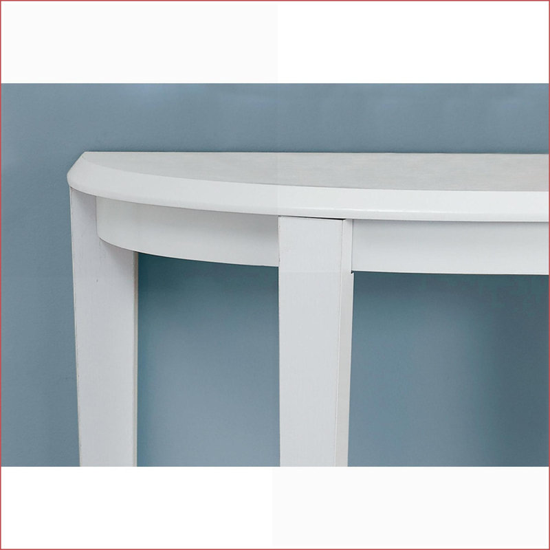 Table basse en stratifié blanche à deux niveaux pour un rangement supplémentaire dans le salon, Blanc