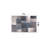 Damarus Geometric Blue/Ivory/Gray Area Rug-1235982936