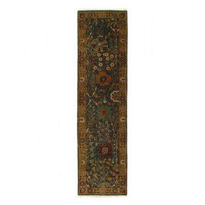 Walda Wool Floral Rug