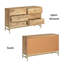 Commode 6 tiroirs Belleville Ivywood-70051685