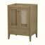 Base de meuble-lavabo simple 23,6 po seulement