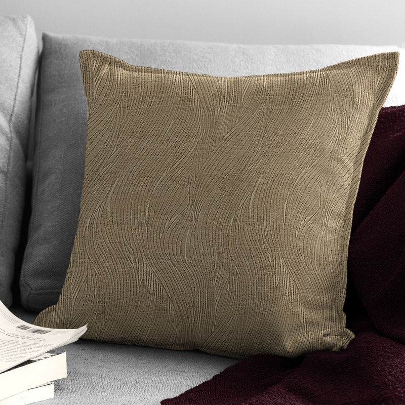Abstract Throw Pillow, 18" x 18"