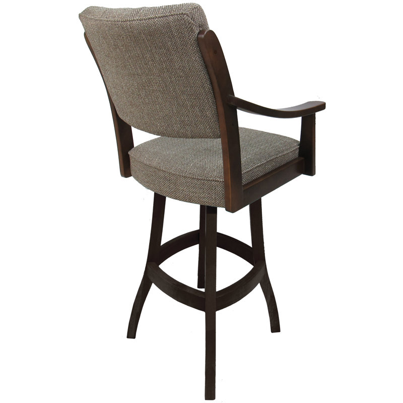 Tabouret pivotant très haut 34 po, Cacao Plumley
