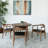 Kuo 19.3'' H Faux Leather Upholstered Armchair-1822831363