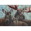 Moose Family - reproduction de cadre photo-67516442-67516436-67516441