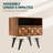 Georgina 1 - Drawer Solid Wood Nightstand-1340925779