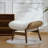 Lexey Upholstered Tufted Lounge Chair and Ottoman-1356539097