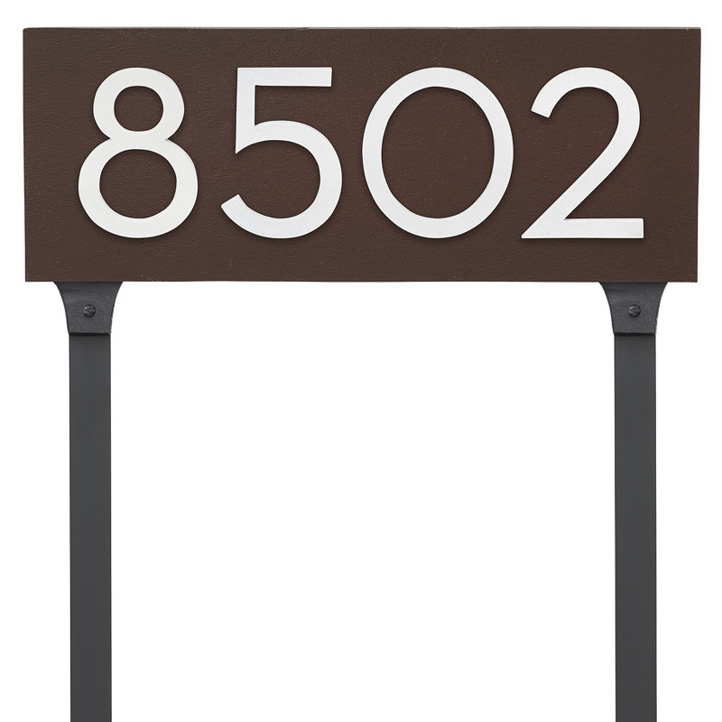 Rectangle, Bronze romain / blanc, Oui