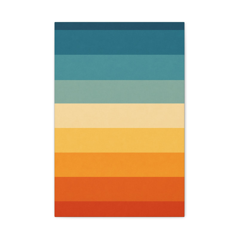 Apel Single Picture Frame Print on Canvas, 60.96 cm H x 40.64 cm W
