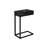 Accent Table, End Table, Side Table With Storage Drawer And Metal Base, Indoor End Table For Living Space