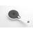 Robust Stainless Steel Shower Head With 69-inch Hose And 28-inch Slide Bar, Multiple Spray Options, White Appearance Handheld Adjustable Finish