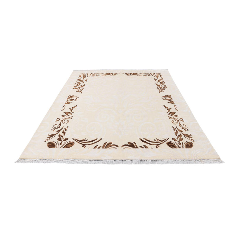 Tapis beige Indira