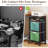 3 Drawer Mobile File Cabinet For Home Office, Rolling Filing Cab...