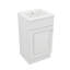 Meuble-lavabo compact de 18 po avec meuble-lavabo et tablette réglable-1625049724
