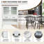Buffet 36 po Lavorn