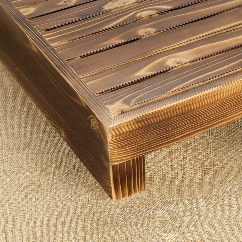Burman Manufactured Wood Step Stool