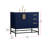 Eugene 36'' Single Bathroom Vanity with Engineered Marble Top-529394464
