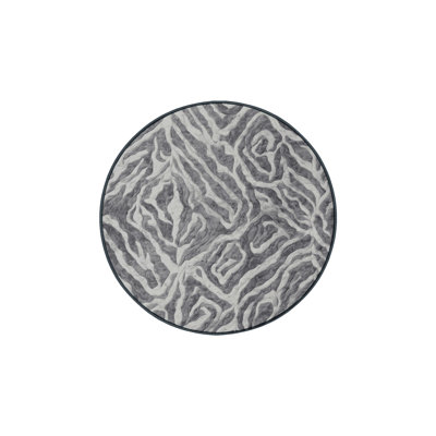 Tapis gris lavable à la machine