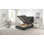 Orchid Ottoman Divan Storage Bed Base with Upholstered Headboard Tweed Fabric