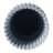Stoneware Decorative Vase With Sculptural Ridged Textured Form-1836542060