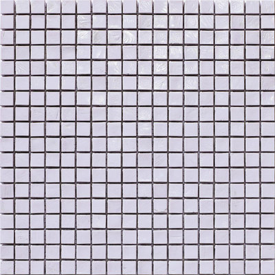 Amethyst 1 5/8" x 5/8" Glass Mosaic