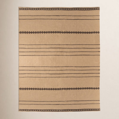 Jaquelynn Striped Indoor / Outdoor Rug