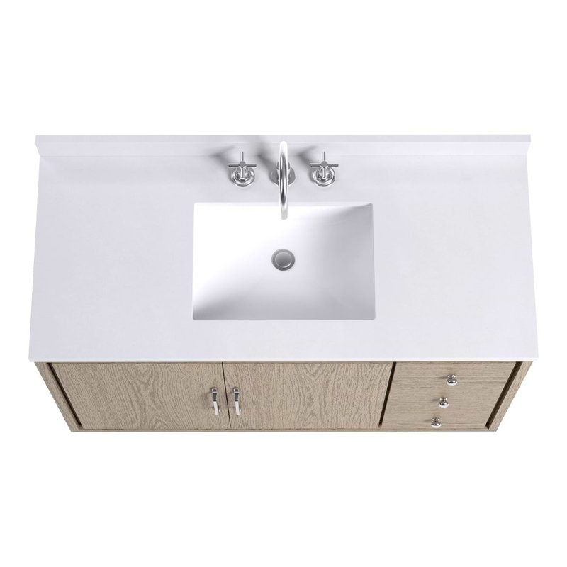 Setton 48 in. Single Vanity
