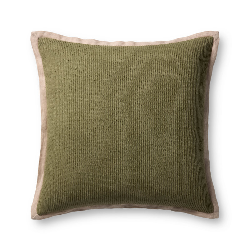 Housse de coussin Loloi, Vert