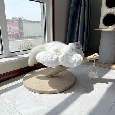 Fairlie Wooden Cat Nest