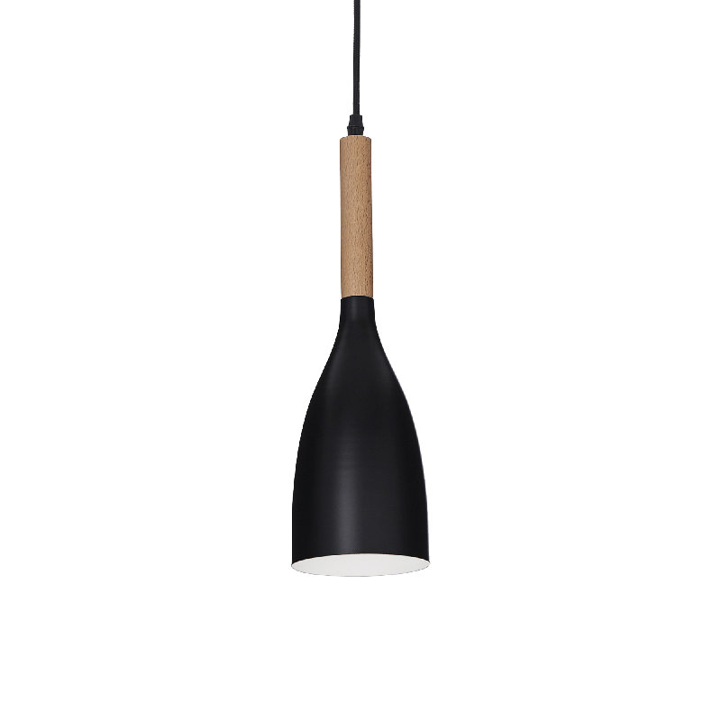 Manhattan 1 - Light Teardrop Pendant, Black