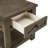 Dedrick Square End Table with Soft-Close Drawer-516762303